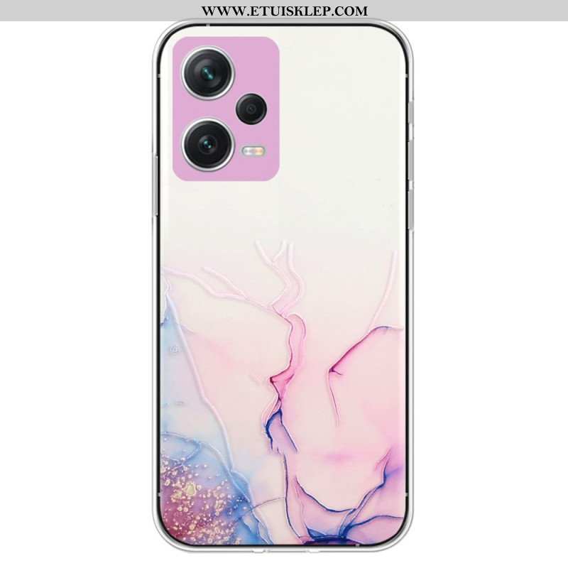 Futerały do Xiaomi Redmi Note 12 Pro Dyskretny Marmur